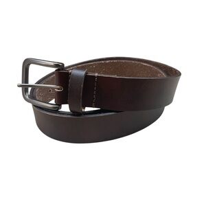 Timberland Belt Eco Better Leather Dark Brown Size 36